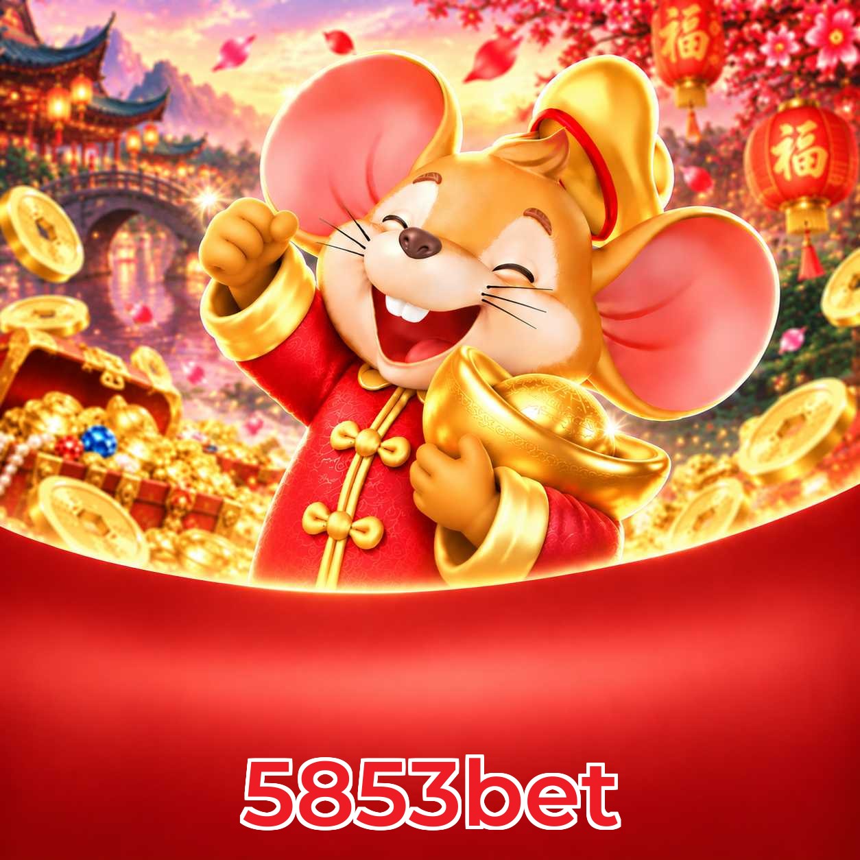 5853bet Logo