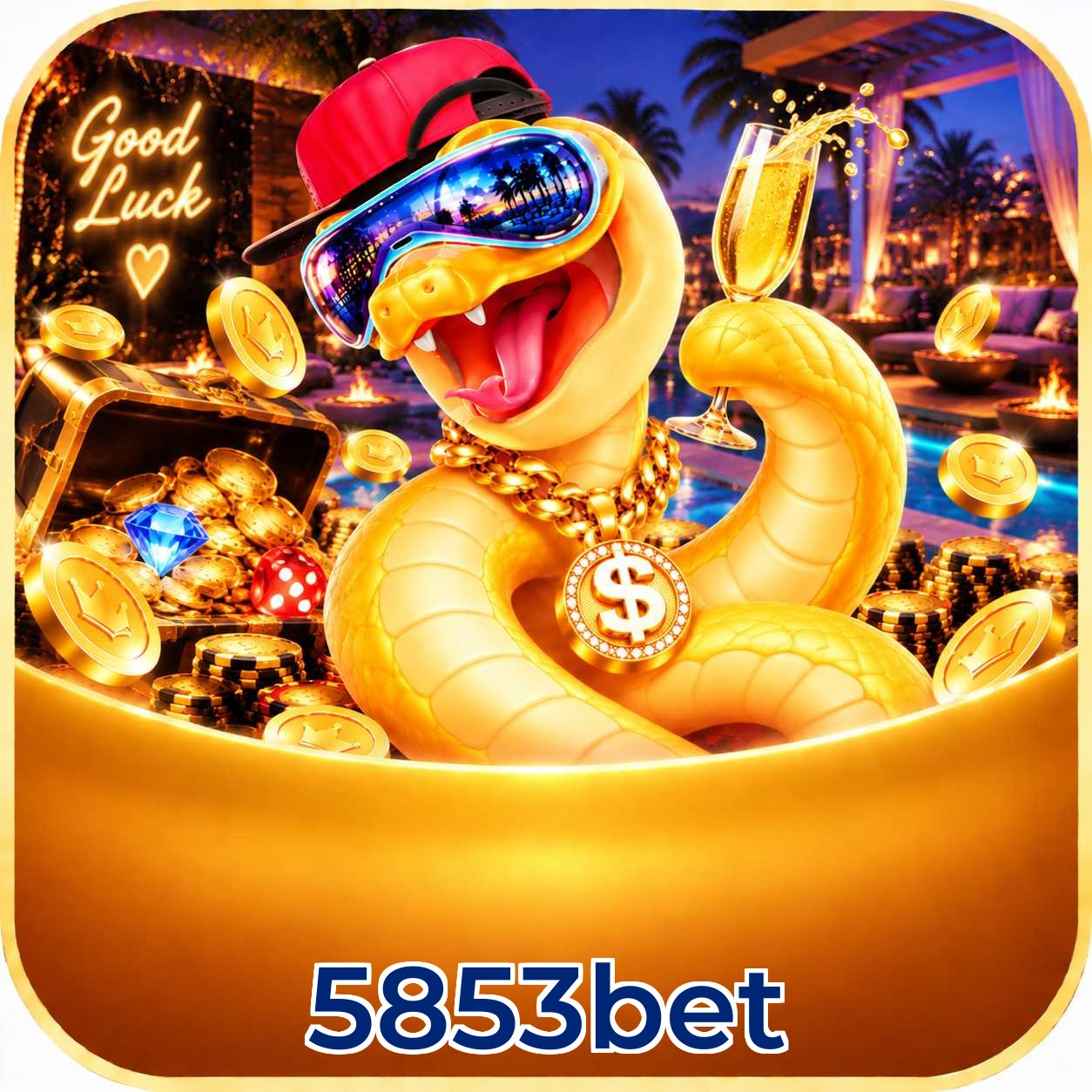5853bet Interface