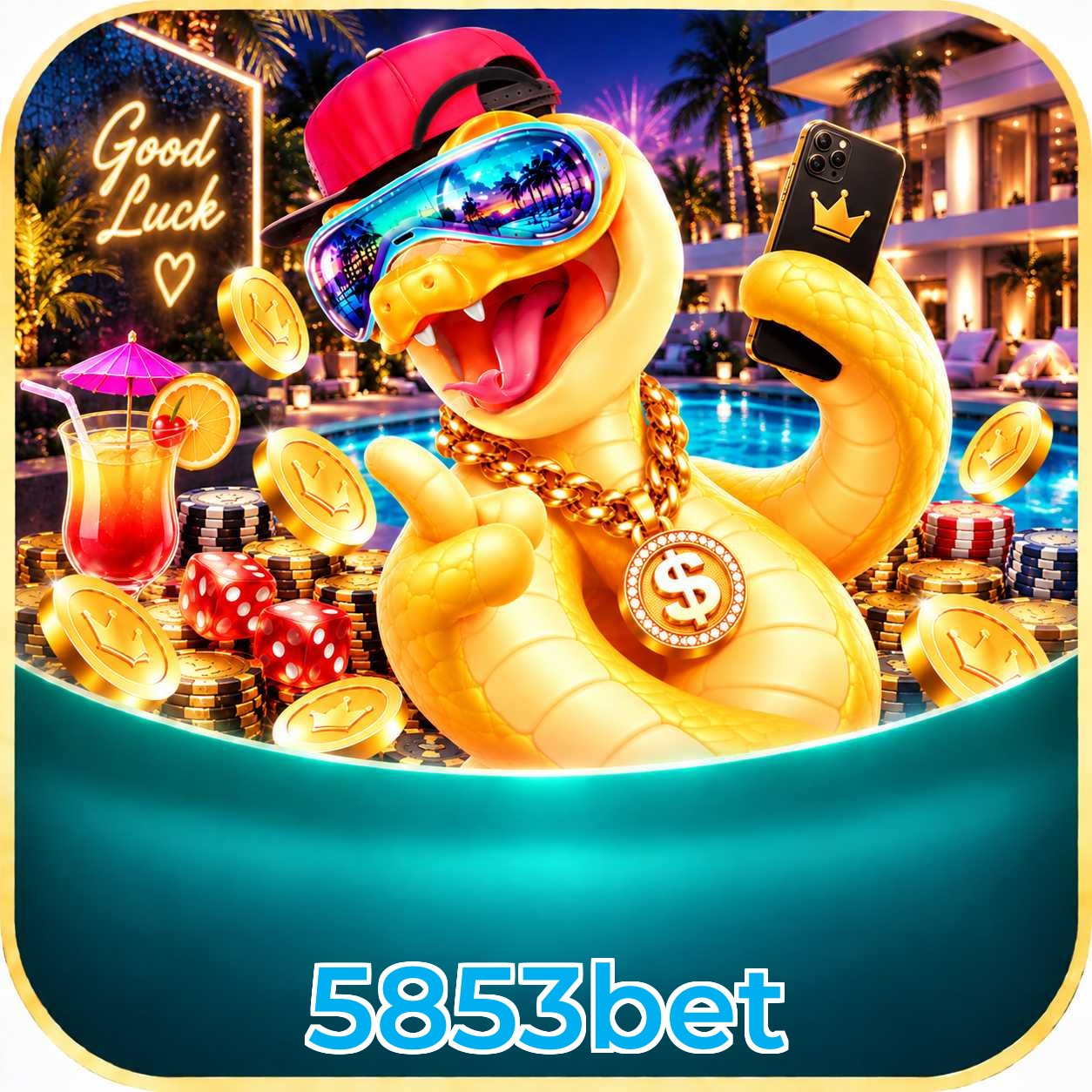 5853bet Welcome Bonus