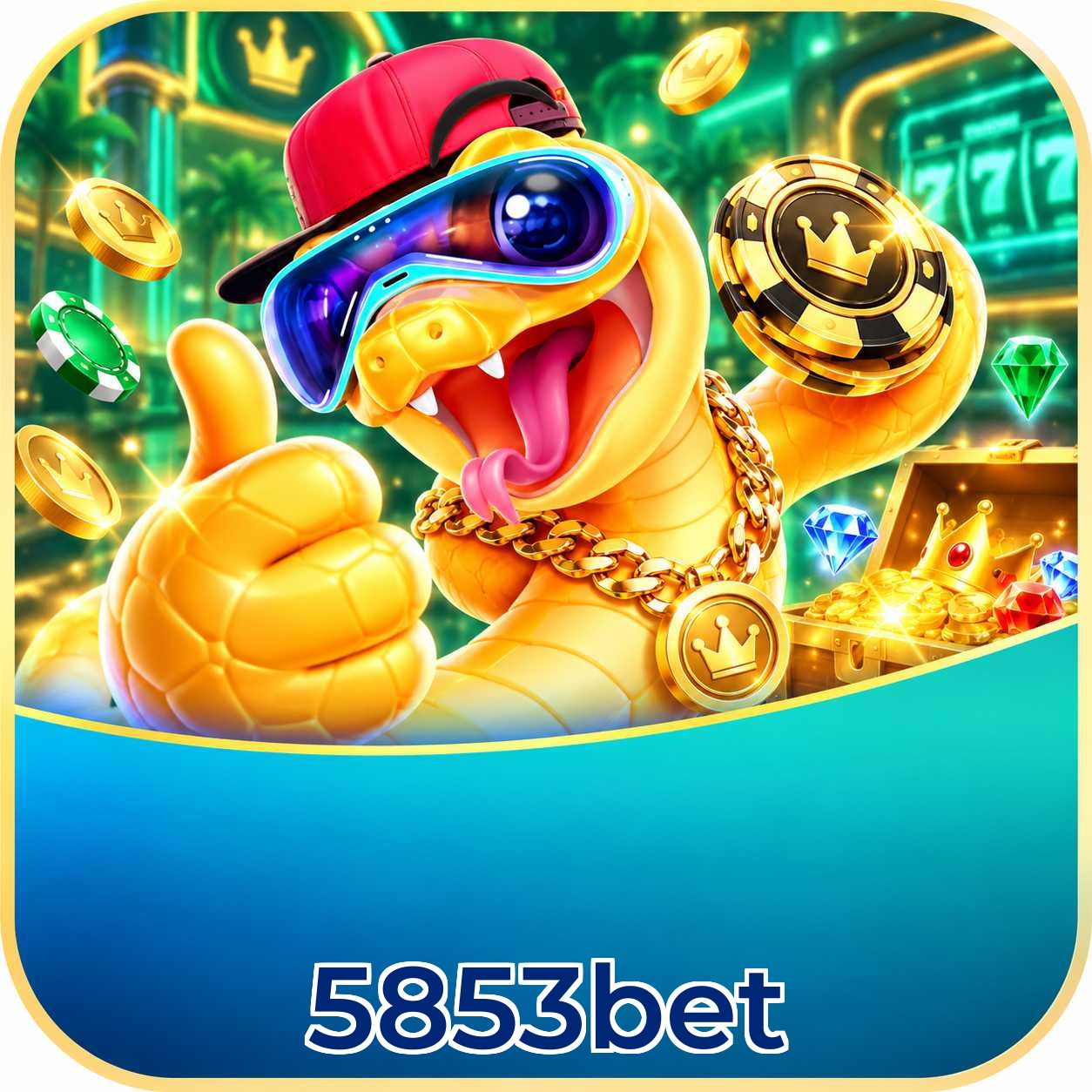 5853bet Top Slots