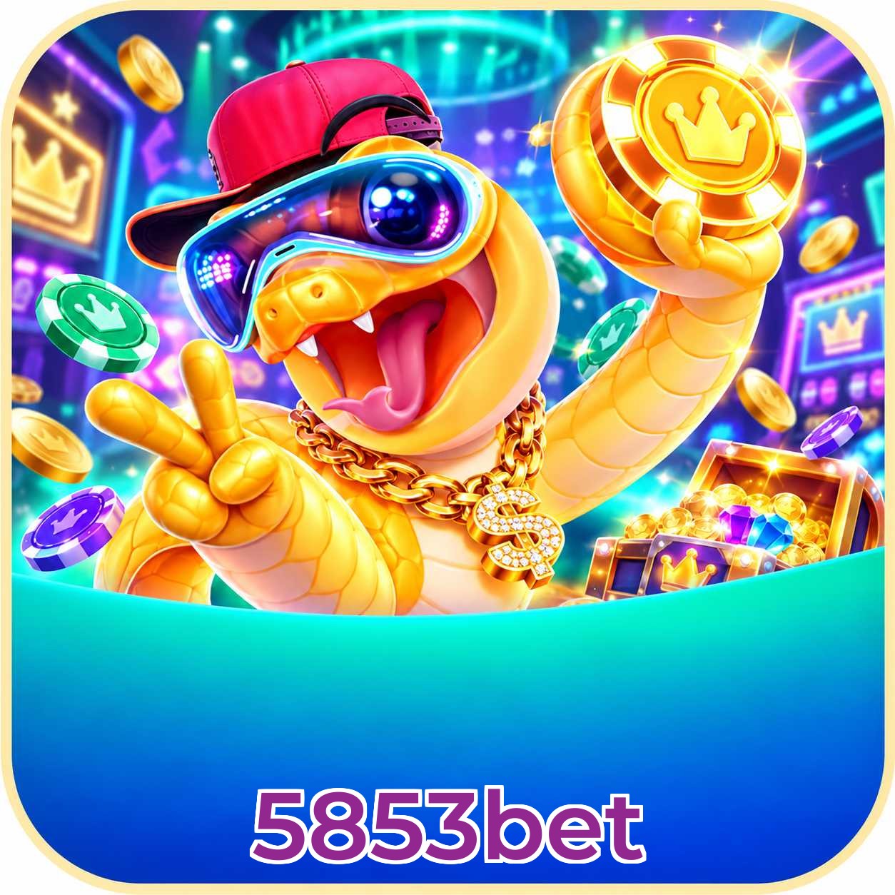 5853bet Logo