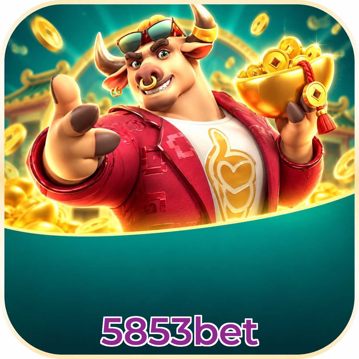 5853bet Logo