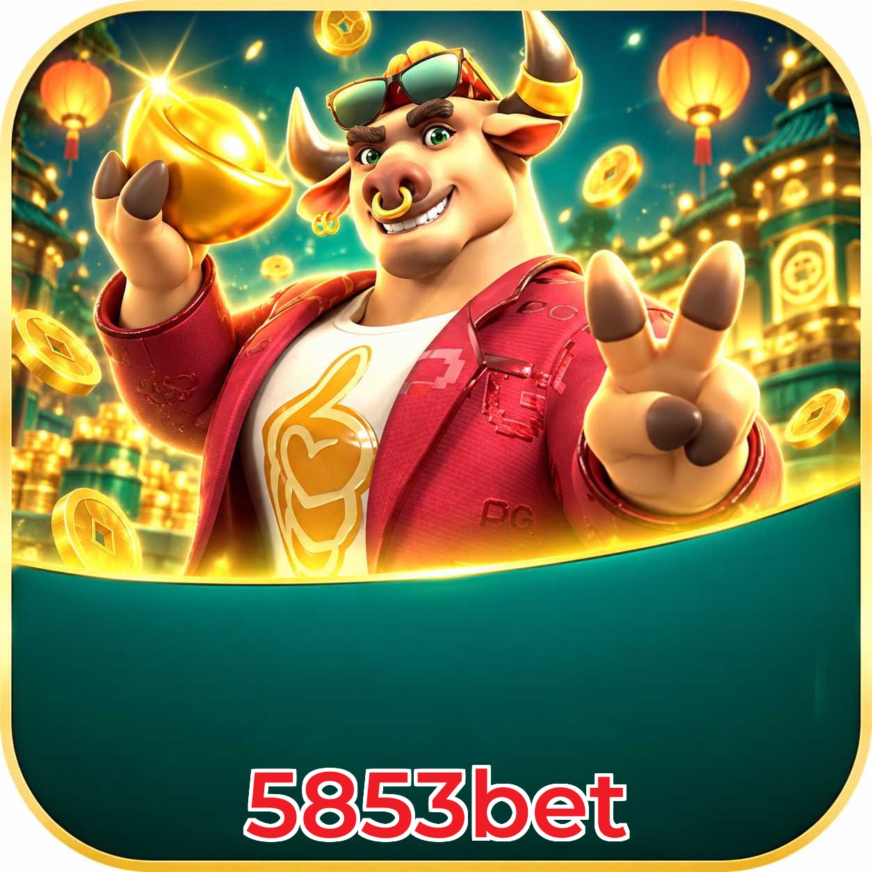 5853bet Logo