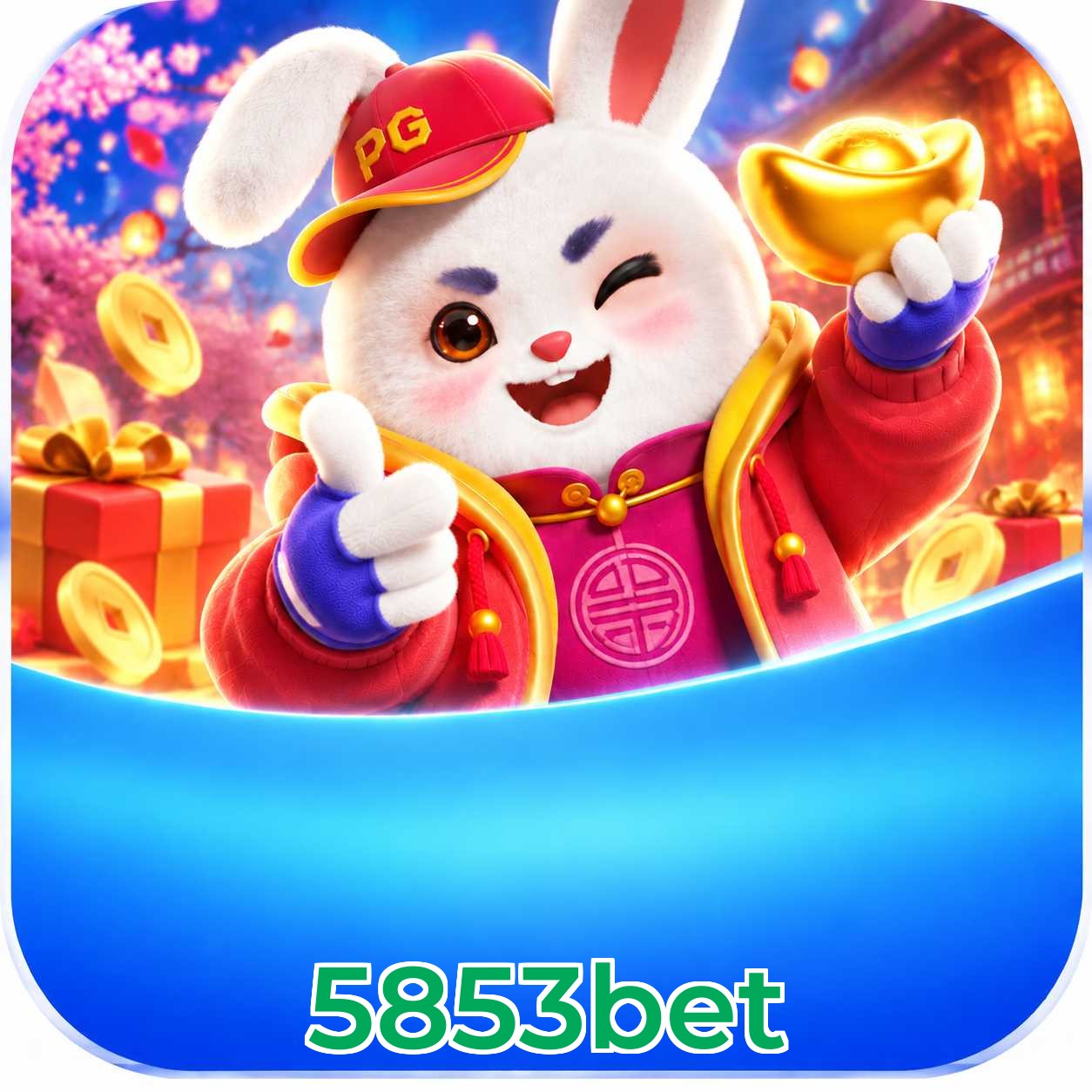 5853bet Logo
