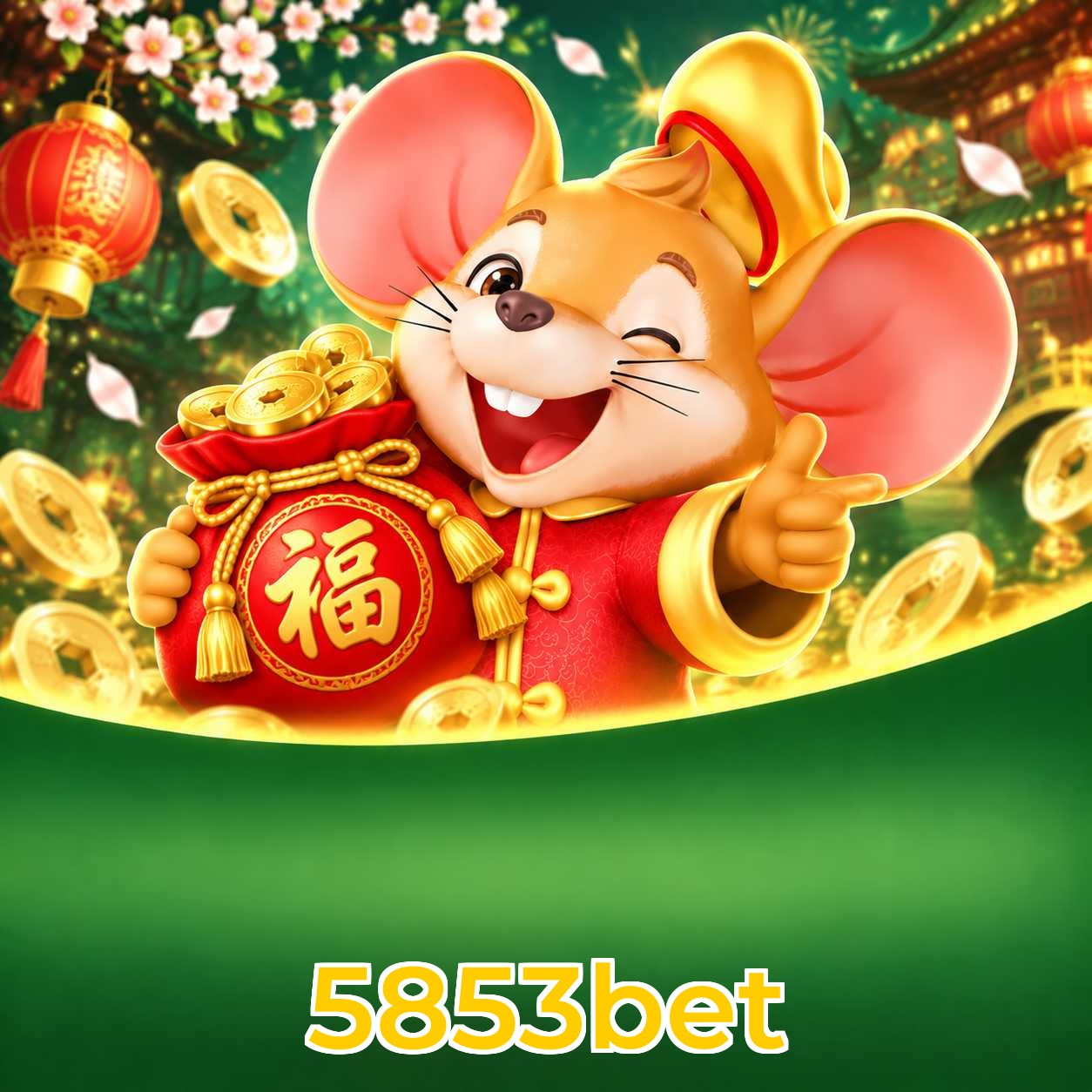 5853bet Logo