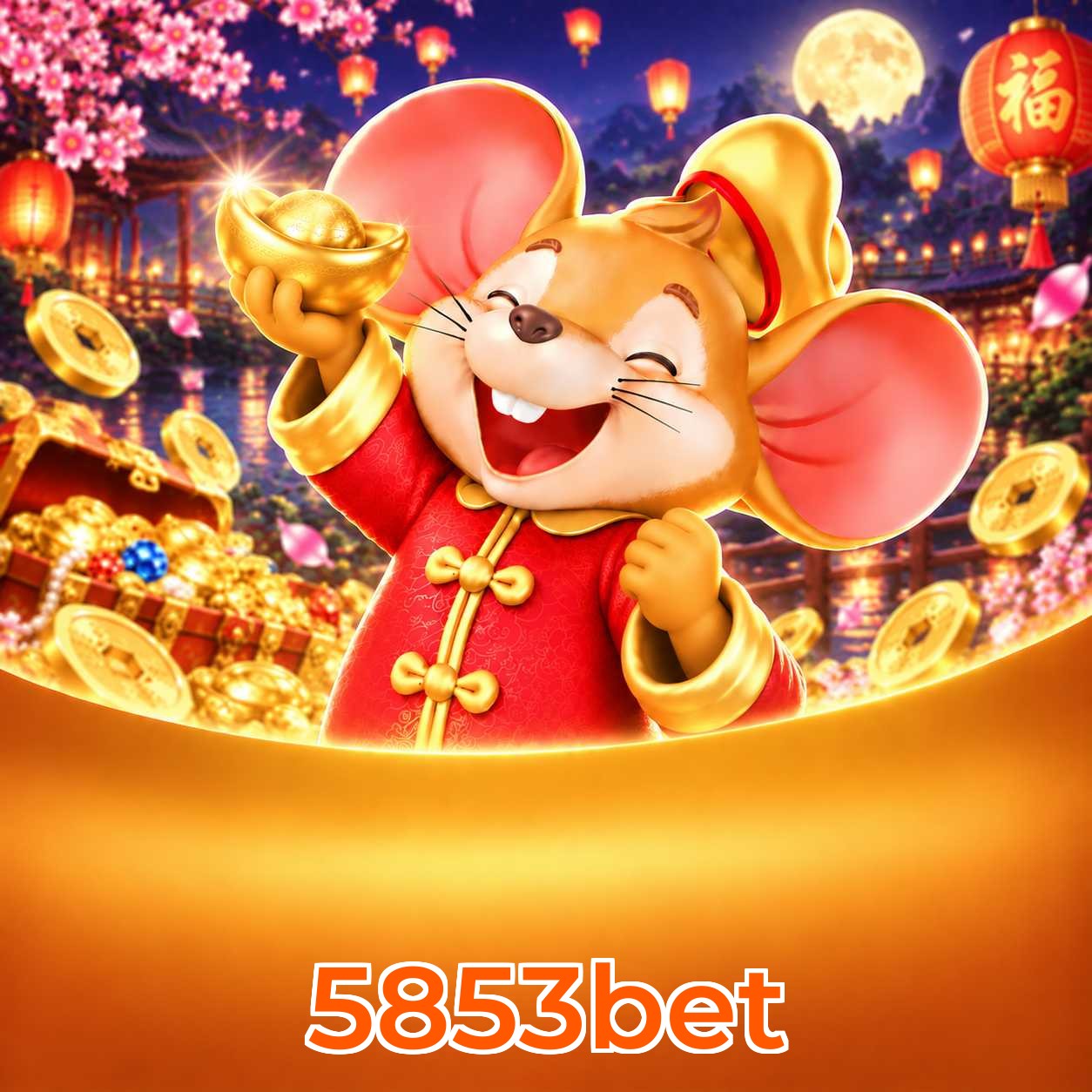 5853bet Logo