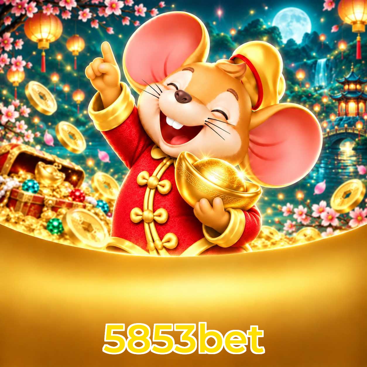 5853bet Logo