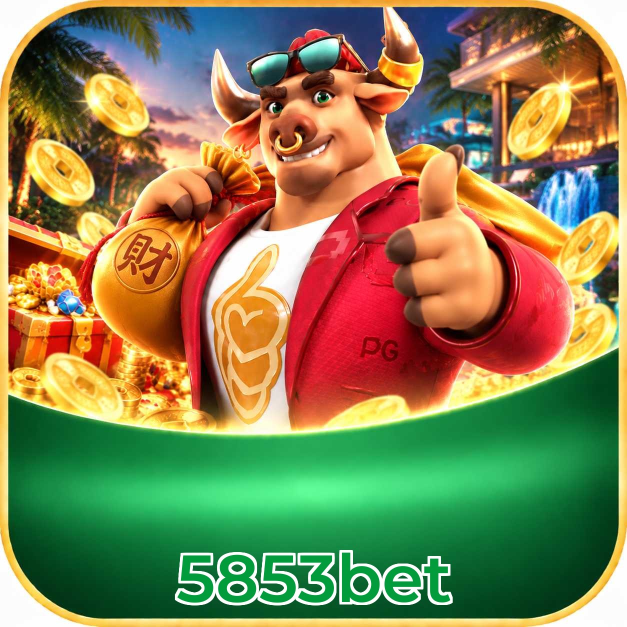 5853bet Logo