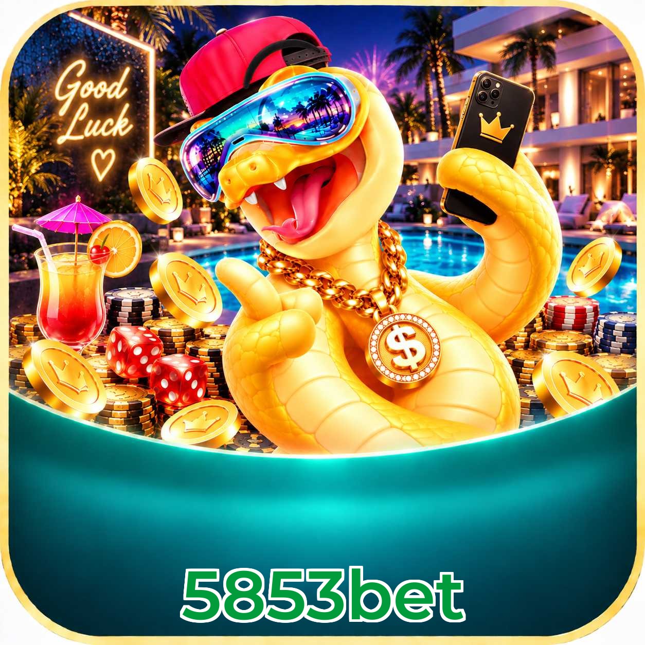 5853bet Security